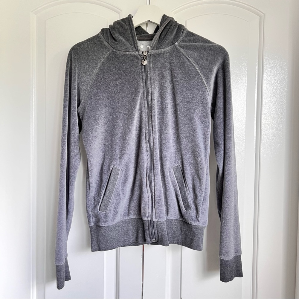 VS Pink Velvet Hoddie